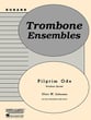 PILGRIM ODE TROMBONE QUARTET cover